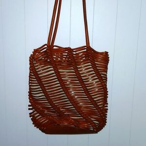 Fossil Genuine leather purse. Brown. Excellent condition.